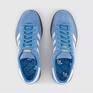 Handball Spezial Trainers
Light Blue White Gum